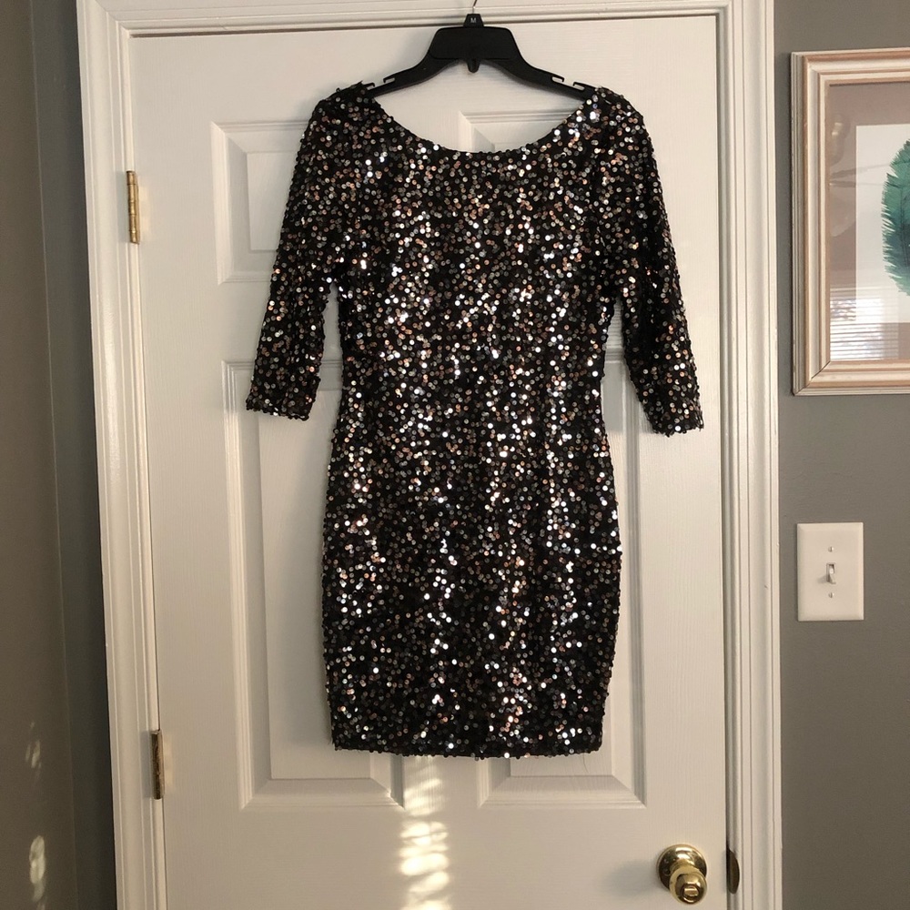 Sequin Cocktail Dress